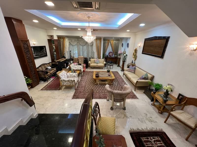 Semi-Detached House for Sale in SS4 (Petaling Jaya) - Key Ling - Living Room - PropertyGuru.com.my
