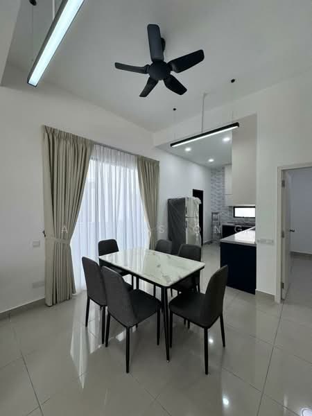 2-storey Terraced House for Rent in Bandar Cassia (Batu Kawan) - Anders Ong - Dining Room - PropertyGuru.com.my
