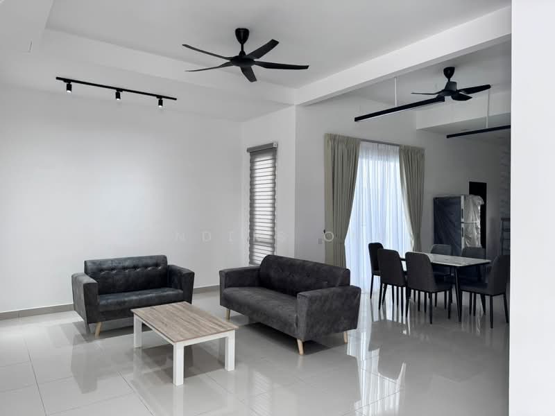 2-storey Terraced House for Rent in Bandar Cassia (Batu Kawan) - Anders Ong - Living Room - PropertyGuru.com.my