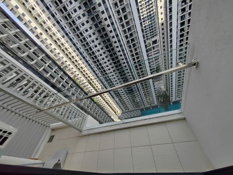 Service Residence for Rent at Southlink - Kenneth Wong - Balcony - PropertyGuru.com.my