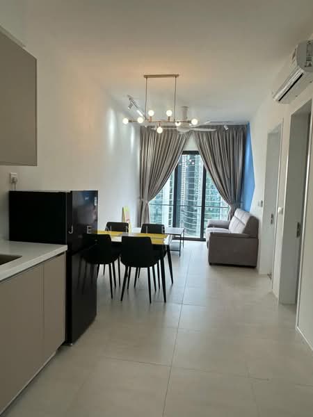 Servis Apartment untuk Disewa di Laurel Residence - Jennie Lim - Living Room - PropertyGuru.com.my