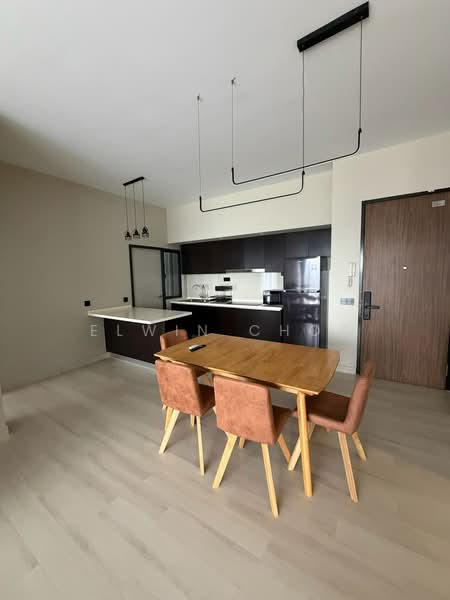Service Residence for Rent at Setia City Residences - Elwin Chok - Kitchen - PropertyGuru.com.my