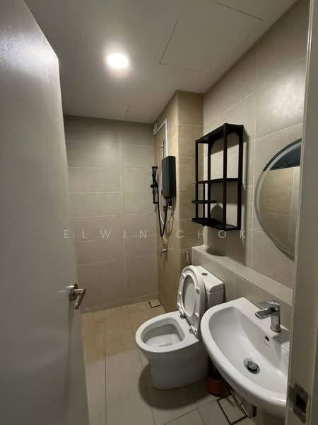 Service Residence for Rent at Setia City Residences - Elwin Chok - Bathroom - PropertyGuru.com.my