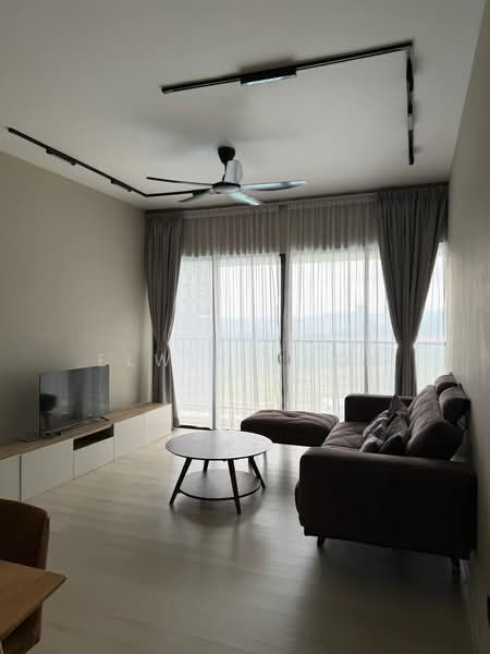 Service Residence for Rent at Setia City Residences - Elwin Chok - Living Room - PropertyGuru.com.my