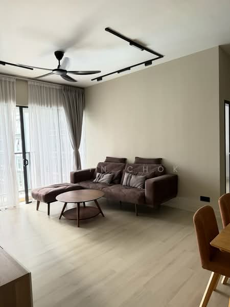 Service Residence for Rent at Setia City Residences - Elwin Chok - Living Room - PropertyGuru.com.my