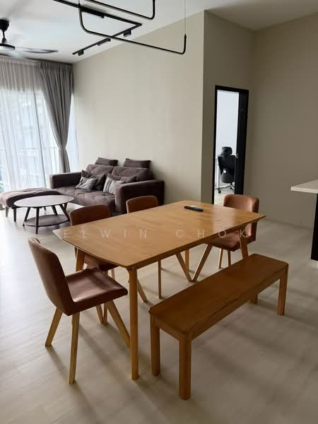 Service Residence for Rent at Setia City Residences - Elwin Chok - Living Room - PropertyGuru.com.my