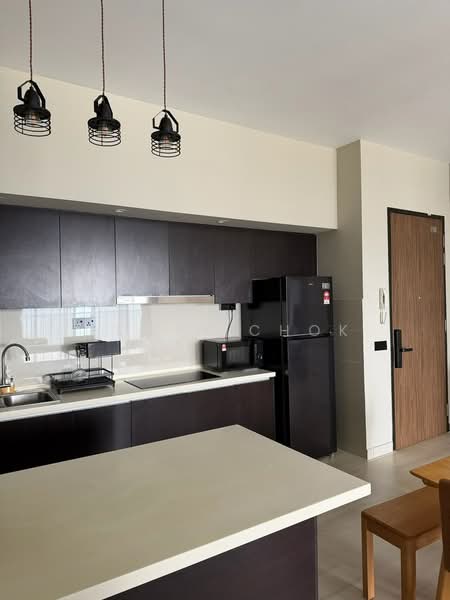 Service Residence for Rent at Setia City Residences - Elwin Chok - Kitchen - PropertyGuru.com.my