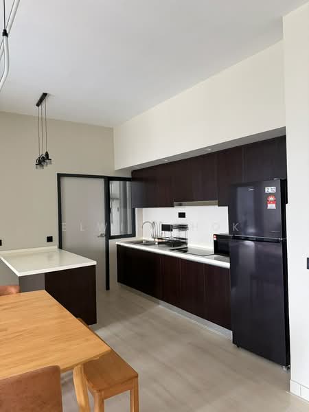 Service Residence for Rent at Setia City Residences - Elwin Chok - Kitchen - PropertyGuru.com.my