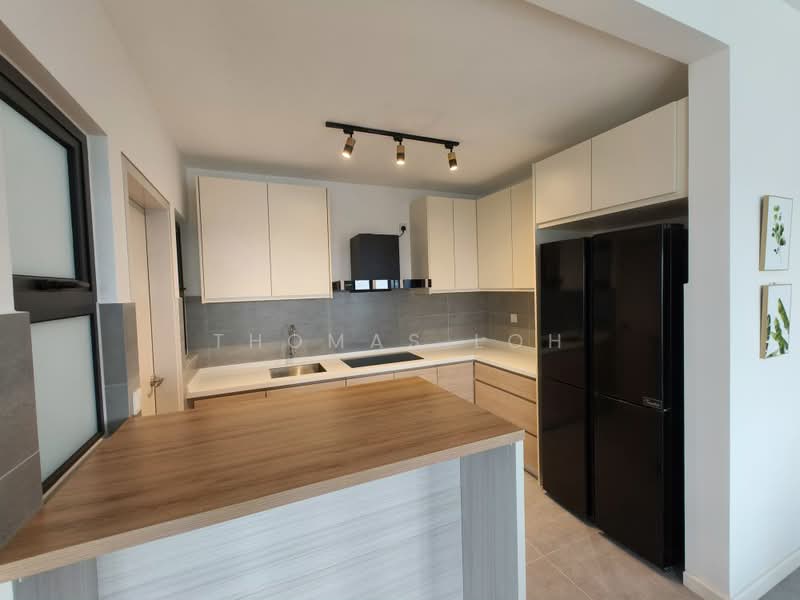 Servis Apartment untuk Disewa di Aurora Subang Jaya - Thomas Loh - Kitchen - PropertyGuru.com.my