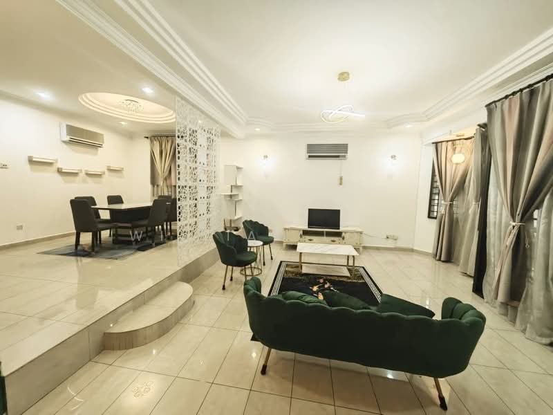Rumah Berkembar untuk Disewa di Perling (Skudai) - William Loke - Living Room - PropertyGuru.com.my