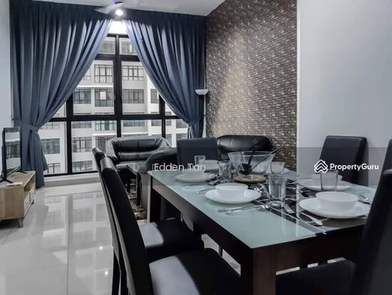 Servis Apartment untuk Disewa di Conezion Residences - Edden Tan - Dining Room - PropertyGuru.com.my