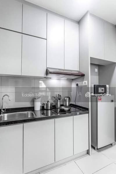 Servis Apartment untuk Disewa di Conezion Residences - Edden Tan - Kitchen - PropertyGuru.com.my
