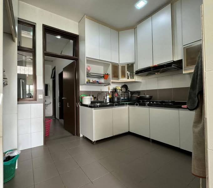 Semi-Detached House for Sale in Setia Damai (Setia Alam) - Elwin Chok - Kitchen - PropertyGuru.com.my