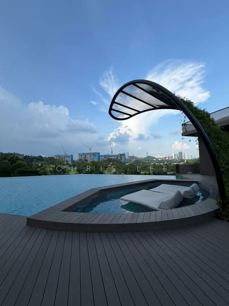 Service Residence for Rent at Jendela Residences - Chris Lee - Pool - PropertyGuru.com.my