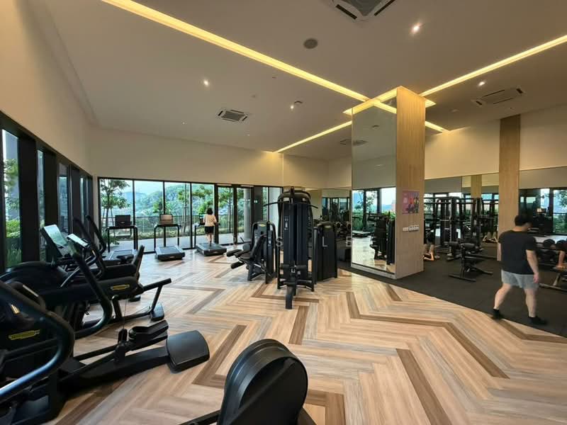 Service Residence for Rent at Jendela Residences - Chris Lee - Gym - PropertyGuru.com.my