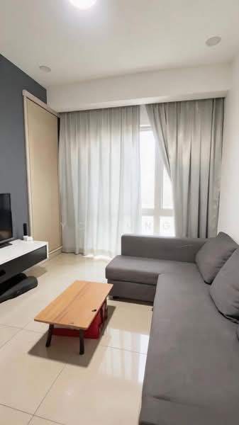 Servis Apartment untuk Dijual di Wave @ Marina Cove - YC Fung - Living Room - PropertyGuru.com.my