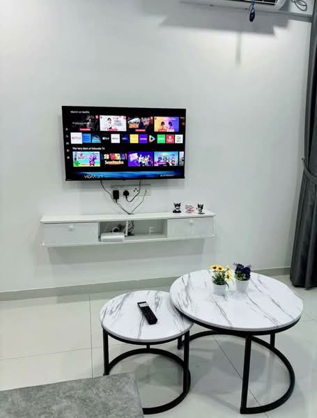 Service Residence for Sale at Country Garden Central Park - YC Fung - Living Room - PropertyGuru.com.my