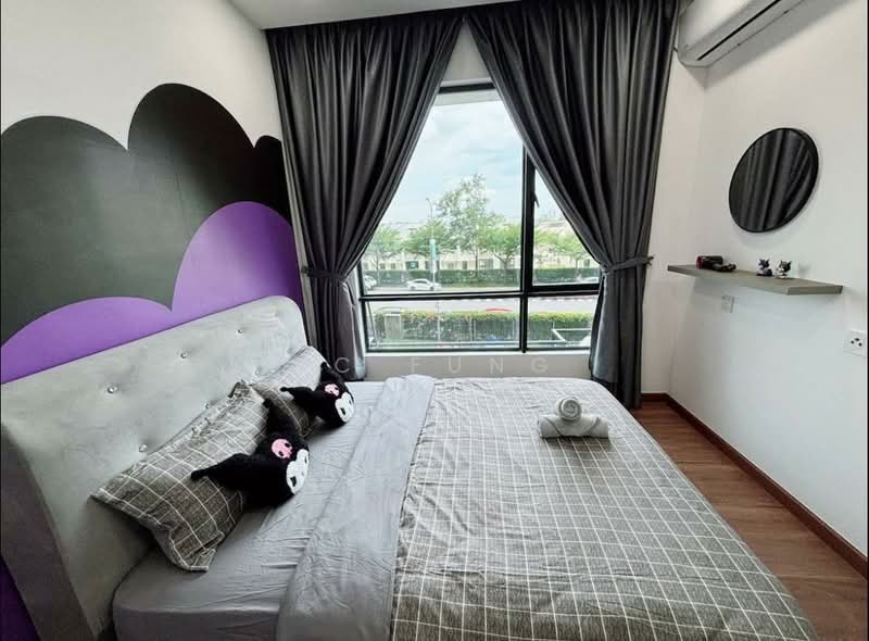 Service Residence for Sale at Country Garden Central Park - YC Fung - Bedroom - PropertyGuru.com.my