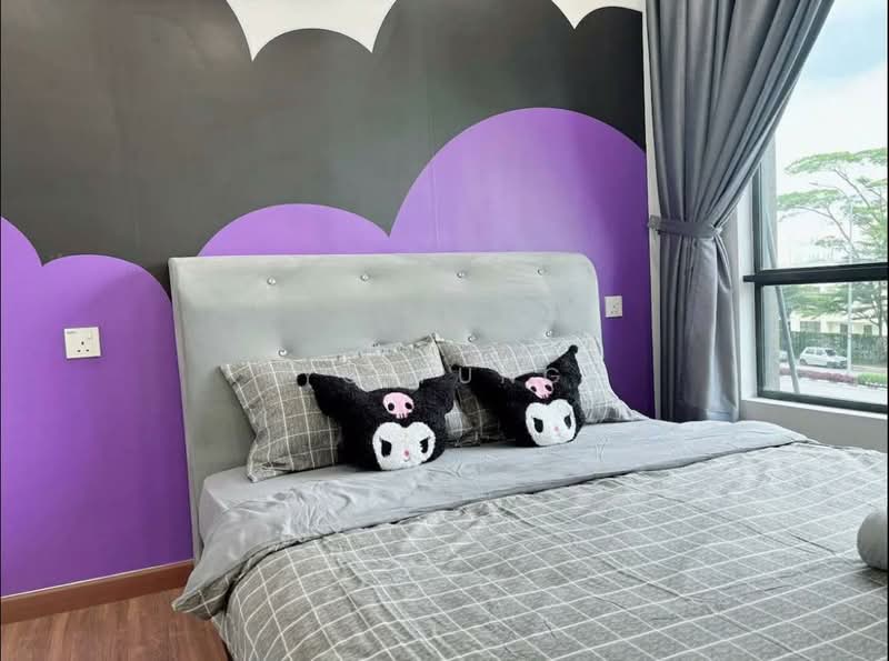 Service Residence for Sale at Country Garden Central Park - YC Fung - Bedroom - PropertyGuru.com.my