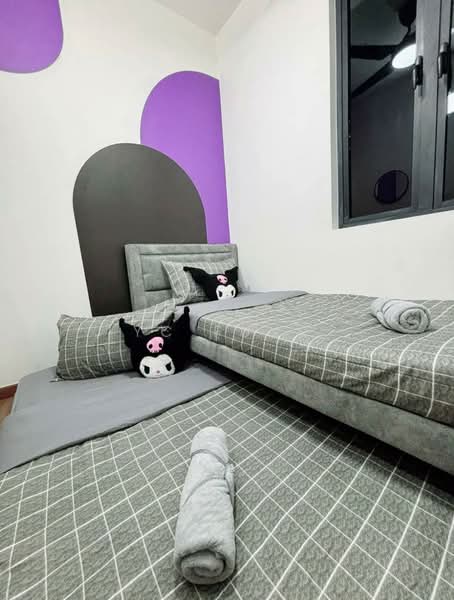 Service Residence for Sale at Country Garden Central Park - YC Fung - Bedroom - PropertyGuru.com.my