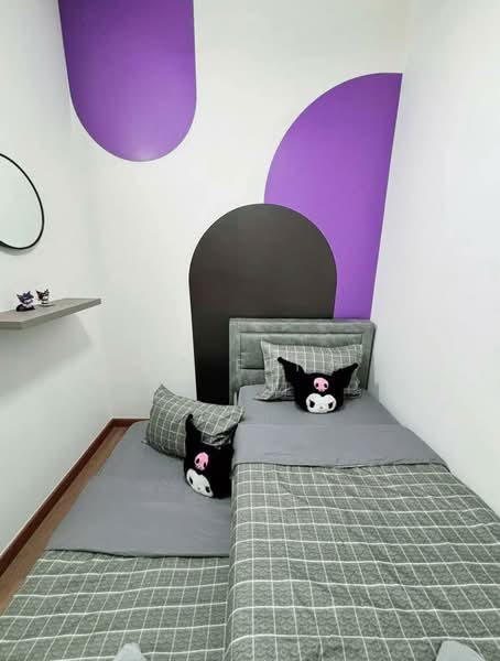 Service Residence for Sale at Country Garden Central Park - YC Fung - Bedroom - PropertyGuru.com.my