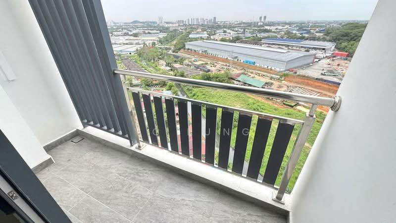 Kondominium untuk Dijual di KSL Residence 2 @ Kangkar Tebrau - YC Fung - Balcony - PropertyGuru.com.my
