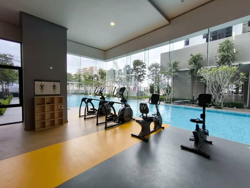 Condominium for Sale at Kuchai Sentral - Gordan Wong - Gym - PropertyGuru.com.my