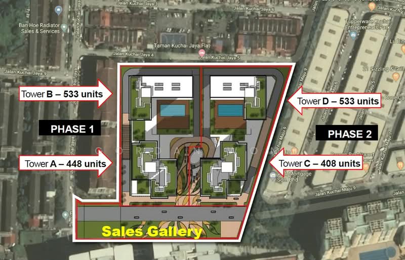 Condominium for Sale at Kuchai Sentral - Gordan Wong - Exterior - PropertyGuru.com.my