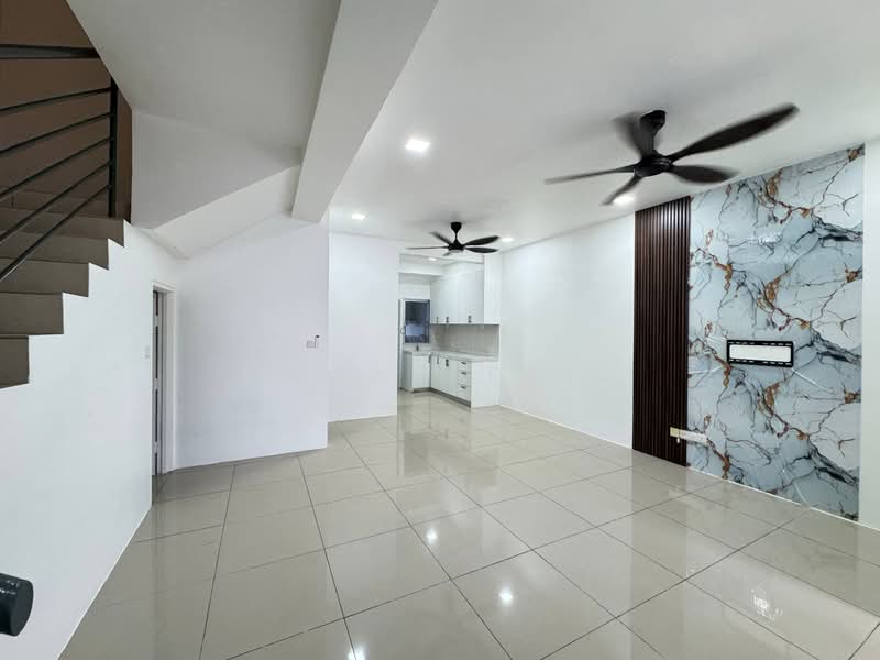 2-storey Terraced House for Rent in Cybersouth (Dengkil) - Ahmad Faiz - Living Room - PropertyGuru.com.my