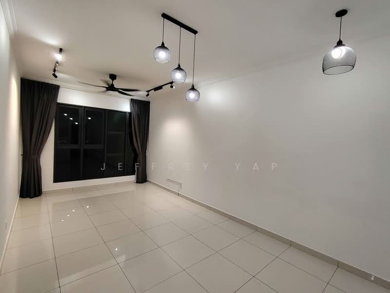 Condominium for Rent at Hillcrest Heights - Jeffrey Yap - Living Room - PropertyGuru.com.my