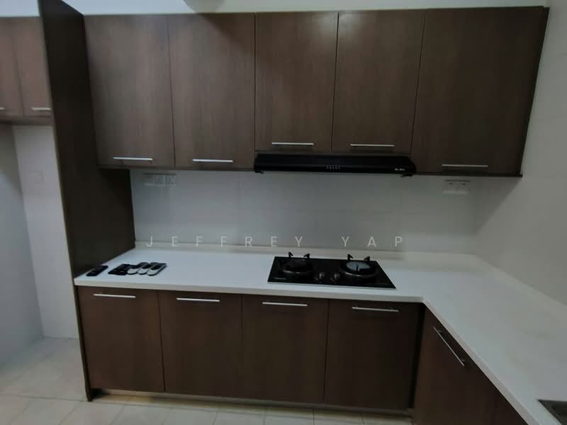 Condominium for Rent at Hillcrest Heights - Jeffrey Yap - Kitchen - PropertyGuru.com.my