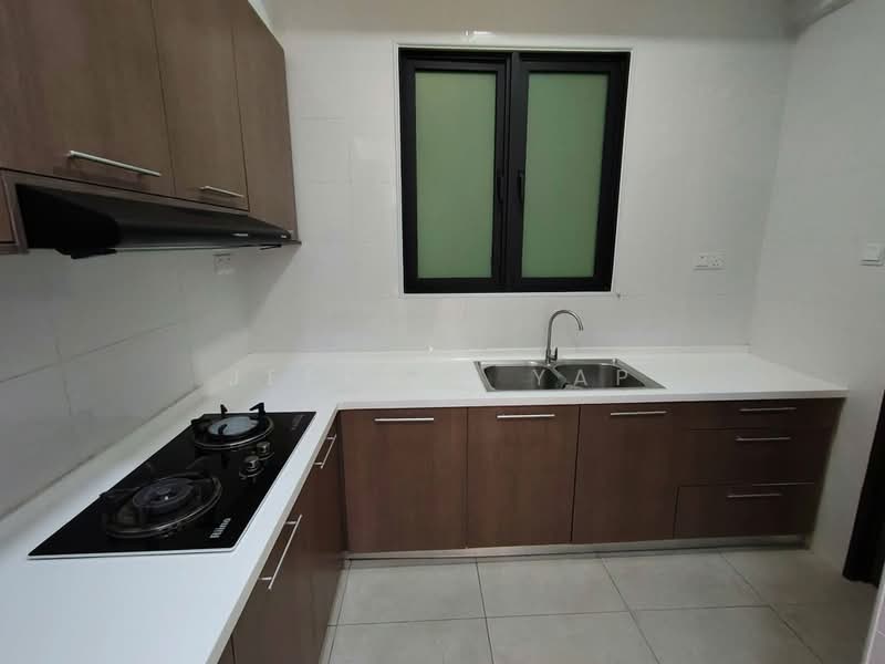 Condominium for Rent at Hillcrest Heights - Jeffrey Yap - Kitchen - PropertyGuru.com.my