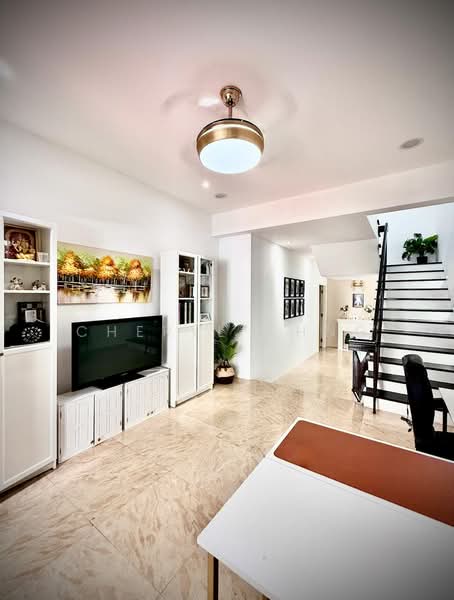 Rumah Teres 3 Tingkat untuk Dijual di Batu Ferringhi (Penang) - Cheryl Chng - Living Room - PropertyGuru.com.my