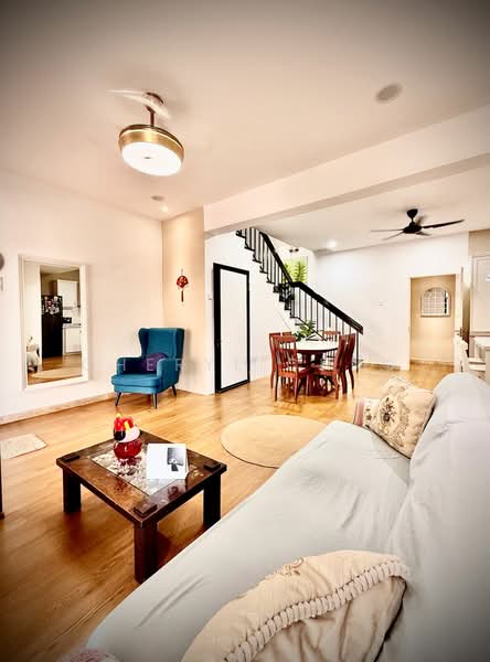 Rumah Teres 3 Tingkat untuk Dijual di Batu Ferringhi (Penang) - Cheryl Chng - Living Room - PropertyGuru.com.my