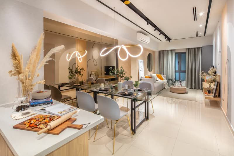 Condominium for Sale at Kuchai Sentral - A Chong - Living Room - PropertyGuru.com.my