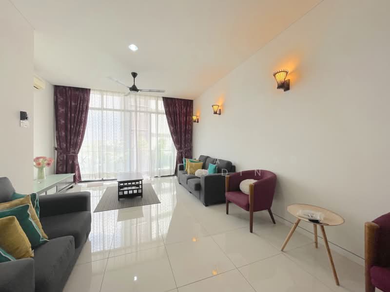 Condominium for Sale at Temasya Kasih - Khairil Anwar Sirajudin - Living Room - PropertyGuru.com.my