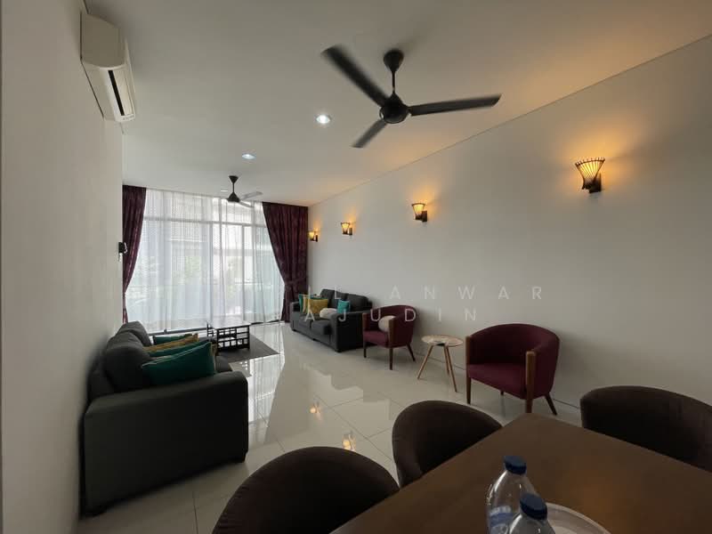 Condominium for Sale at Temasya Kasih - Khairil Anwar Sirajudin - Living Room - PropertyGuru.com.my