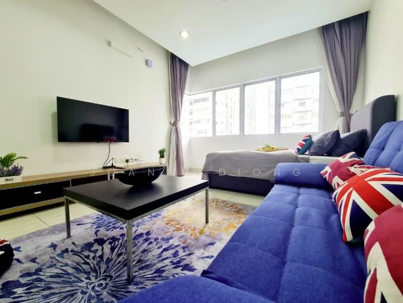 Service Residence for Rent at Koi Kinrara - Joanne Diong - Living Room - PropertyGuru.com.my