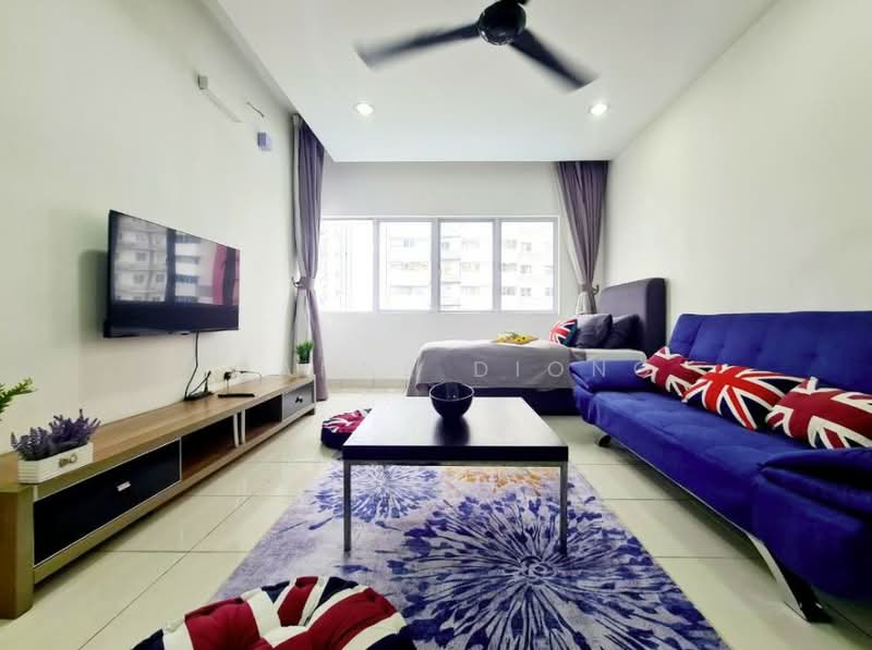 Service Residence for Rent at Koi Kinrara - Joanne Diong - Living Room - PropertyGuru.com.my