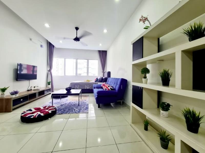 Service Residence for Rent at Koi Kinrara - Joanne Diong - Living Room - PropertyGuru.com.my