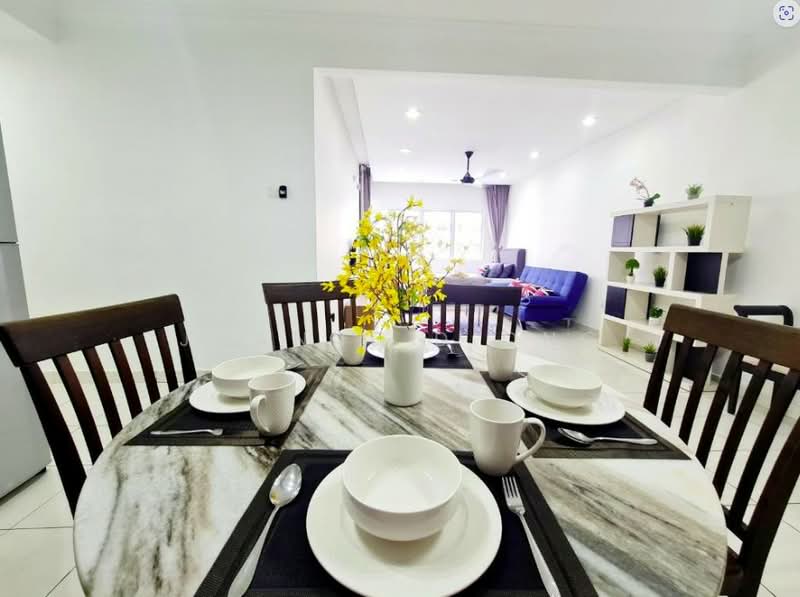 Service Residence for Rent at Koi Kinrara - Joanne Diong - Dining Room - PropertyGuru.com.my