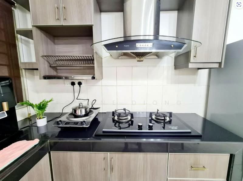 Service Residence for Rent at Koi Kinrara - Joanne Diong - Kitchen - PropertyGuru.com.my