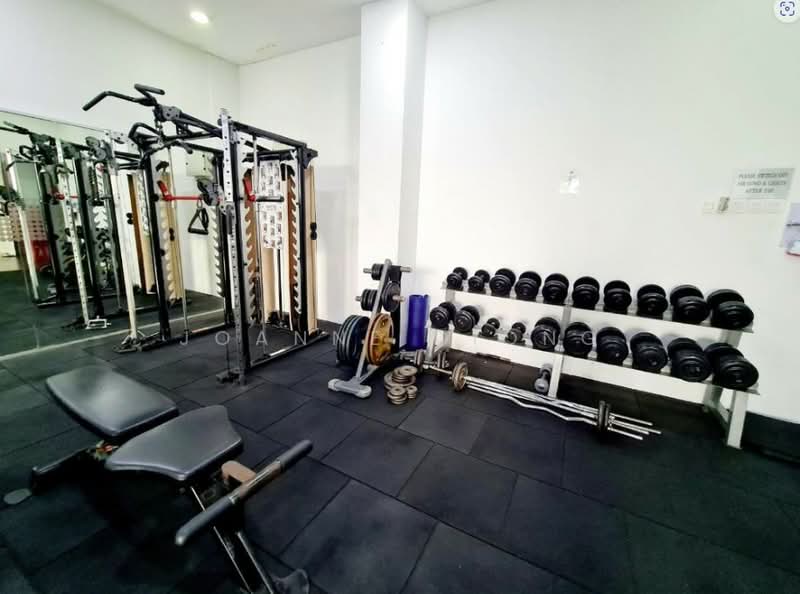 Service Residence for Rent at Koi Kinrara - Joanne Diong - Gym - PropertyGuru.com.my