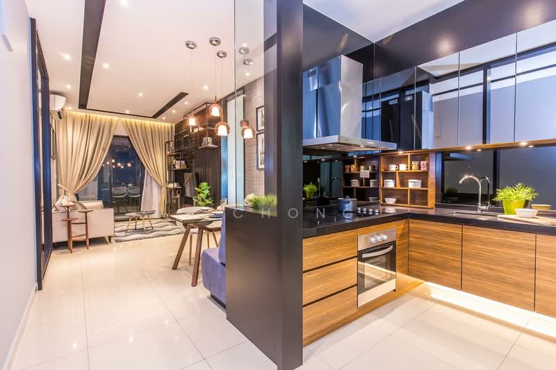 Service Residence for Sale at Equine Residence - A Chong - Kitchen - PropertyGuru.com.my