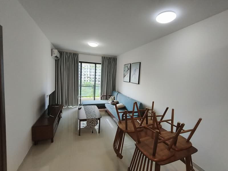 Condominium for Rent at Ataraxia Park @ Forest City - Ck Leow - Living Room - PropertyGuru.com.my