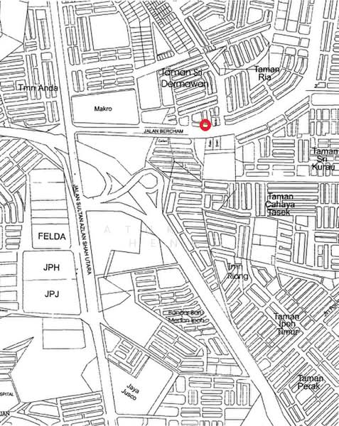 Shop / Office for Rent in Taman Sri Dermawan (Ipoh) - Datuk Lee Heng - PropertyGuru.com.my