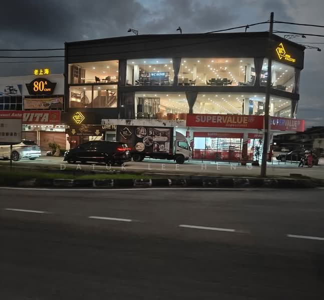 Shop / Office for Rent in Taman Sri Dermawan (Ipoh) - Datuk Lee Heng - Exterior - PropertyGuru.com.my