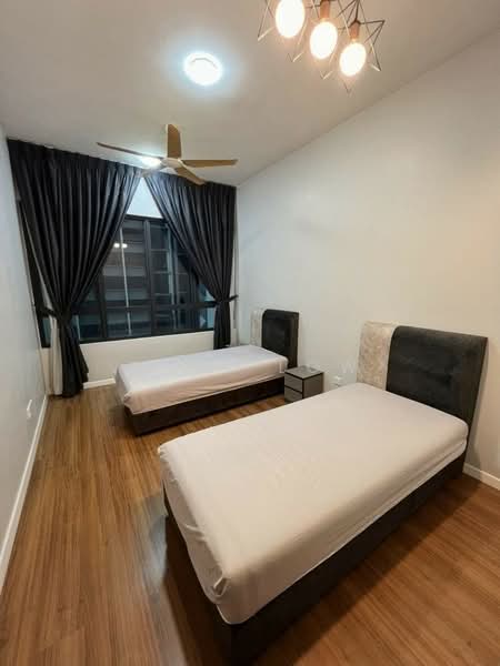 Service Residence for Rent at Millerz Square Serviced Residence - Sara Low - Bedroom - PropertyGuru.com.my