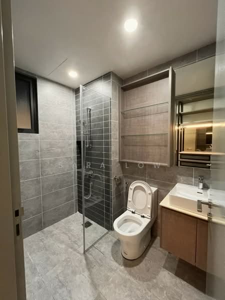 Service Residence for Rent at Millerz Square Serviced Residence - Sara Low - Bathroom - PropertyGuru.com.my