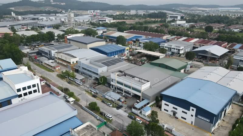 Detached Factory for Sale in Taman Industri Alam Jaya (Puncak Alam) - Cyrus Soon - Exterior - PropertyGuru.com.my